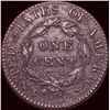 Image 2 : 1822 Coronet Head Large Cent CLOSELY  UNCIRCULATED