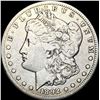Image 1 : 1892-CC Silver Morgan Dollar LIGHTLY  CIRCULATED
