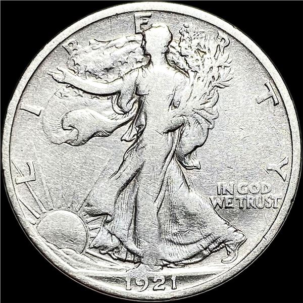 1921-S Silver Walking Liberty Half Dollar  HIGH GRADE