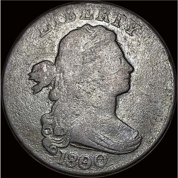 1800 80/79 Draped Bust Large Cent LIGHTLY  CIRCULATED