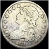 Image 1 : 1831 Capped Bust Silver Quarter NICELY  CIRCULATED