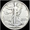 Image 1 : 1917-S Silver Walking Liberty Half Dollar  ABOUT UNCIRCULATED