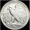 Image 2 : 1917-S Silver Walking Liberty Half Dollar  ABOUT UNCIRCULATED
