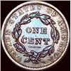 Image 2 : 1837 Coronet Head Large Cent CLOSELY  UNCIRCULATED