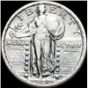 Image 1 : 1920 Standing Liberty Quarter NEARLY  UNCIRCULATED