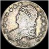 Image 1 : 1824 Capped Bust Half Dollar LIGHTLY  CIRCULATED