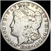 Image 1 : 1893-CC Silver Morgan Dollar NICELY  CIRCULATED
