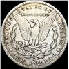 Image 2 : 1893-CC Silver Morgan Dollar NICELY  CIRCULATED