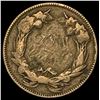 Image 2 : 1858 Copper-Nickel Flying Eagle Cent NICELY  CIRCULATED