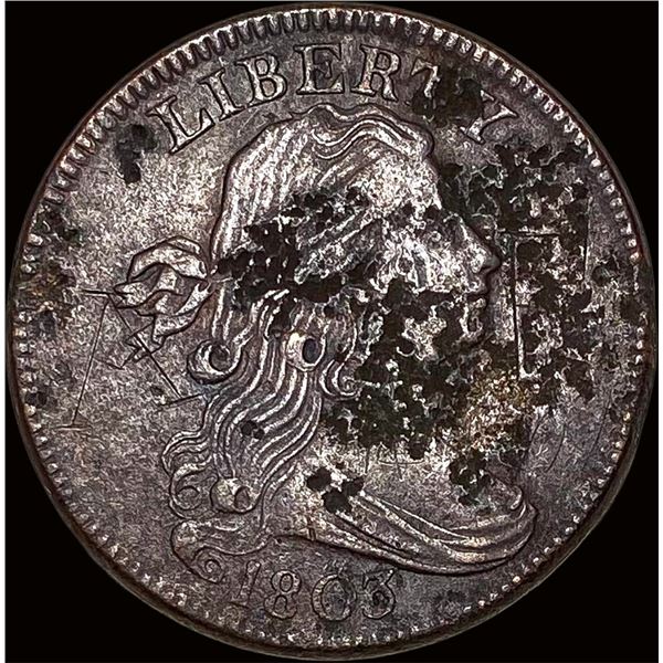1803 Draped Bust Large Cent LIGHTLY  CIRCULATED