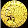 Image 1 : 1912 Indian Head Gold $2.50 Quarter Eagle  UNCIRCULATED