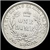 Image 2 : 1883 Kingdom of Hawaii Dime CLOSELY UNCIRCULATED