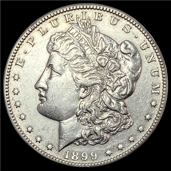 1899-S Silver Morgan Dollar CLOSELY  UNCIRCULATED