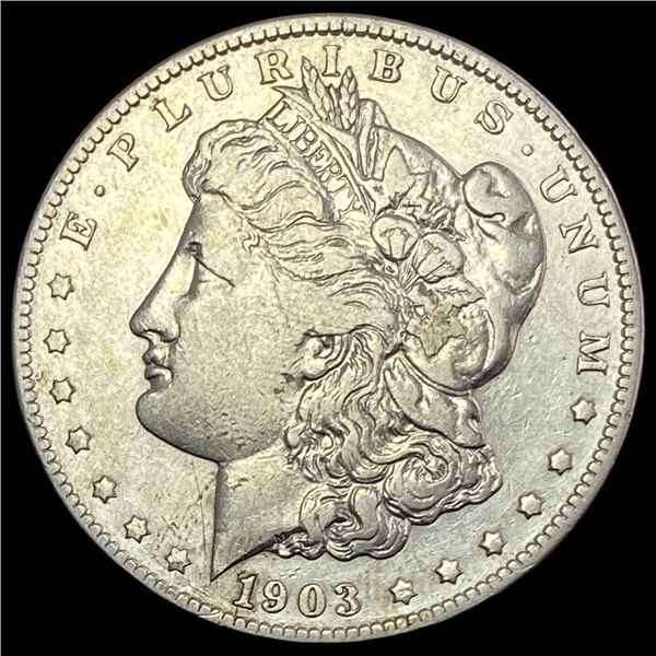 1903-S Silver Morgan Dollar LIGHTLY  CIRCULATED