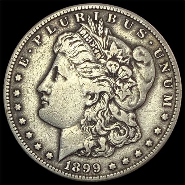 1899-S Silver Morgan Dollar LIGHTLY  CIRCULATED
