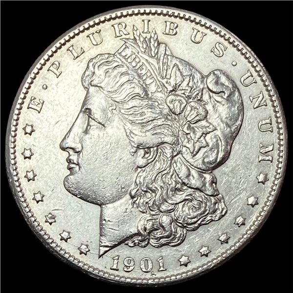 1901-S Silver Morgan Dollar CLOSELY  UNCIRCULATED
