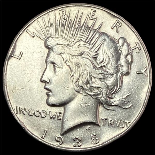 1935 Silver Peace Dollar UNCIRCULATED