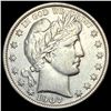 Image 1 : 1907-S Silver Barber Half Dollar CLOSELY  UNCIRCULATED