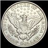 Image 2 : 1907-S Silver Barber Half Dollar CLOSELY  UNCIRCULATED