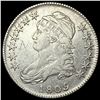 Image 1 : 1809 Capped Bust Half Dollar CLOSELY  UNCIRCULATED