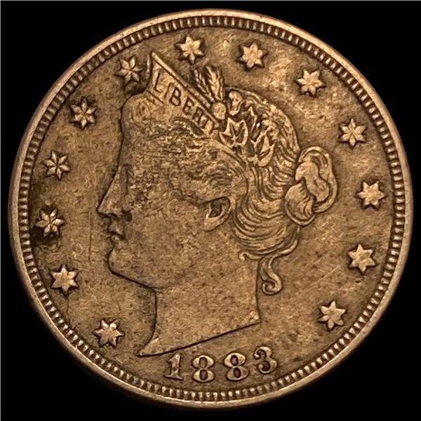 1883 Liberty Head Nickel-Cents LIGHTLY  CIRCULATED