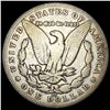 Image 2 : 1881-CC Silver Morgan Dollar NICELY  CIRCULATED