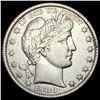 Image 1 : 1900 Barber Silver Half Dollar UNCIRCULATED