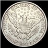 Image 2 : 1900 Barber Silver Half Dollar UNCIRCULATED