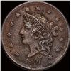 Image 1 : 1839 Coronet Head Large Cent LIGHTLY  CIRCULATED