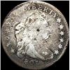 Image 1 : 1807 Draped Bust Half Dollar NICELY  CIRCULATED