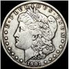 1901 Silver Morgan Dollar LIGHTLY CIRCULATED