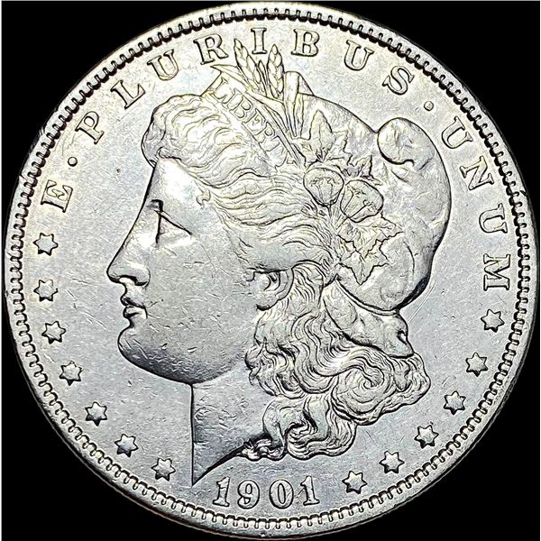 1901 Morgan Silver Dollar CLOSELY  UNCIRCULATED