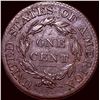 Image 2 : 1825 Coronet Head Large Cent CLOSELY  UNCIRCULATED