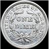 Image 2 : 1857 Silver Seated Liberty Dime UNCIRCULATED