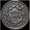 Image 2 : 1833 Copper Large Cent LIGHTLY CIRCULATED