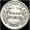 Image 2 : 1837 Seated Liberty Half Dime NEARLY  UNCIRCULATED