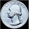 1932-S Silver Washington Quarter CHOICE AU