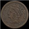 1850 Braided Hair Large Cent CLOSELY UNCIRCULATED