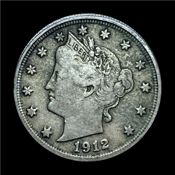 1912-S Liberty Victory Nickel LIGHTLY CIRCULATED