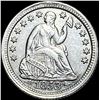 Image 1 : 1853 Arrows Seated Liberty Half Dime HIGH GRADE