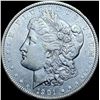 1901-S Morgan Silver Dollar CHOICE AU
