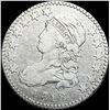 Image 1 : 1818 Capped Bust Quarter NICELY CIRCULATED