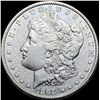 Image 1 : 1898-S Morgan Silver Dollar CLOSELY UNCIRCULATED
