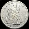 Image 1 : 1853 Arrows Seated Liberty Half Dollar NEARLY UNCIRCULATED