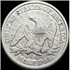 Image 2 : 1853 Arrows Seated Liberty Half Dollar NEARLY UNCIRCULATED