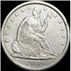 1840 Seated Liberty Half Dollar NEARLY UNCIRCULATED
