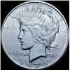 1934-D Peace Dollar CHOICE AU