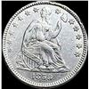 Image 1 : 1859 Seated Liberty Half Dime CLOSELY UNCIRCULATED