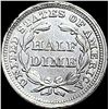 Image 2 : 1859 Seated Liberty Half Dime CLOSELY UNCIRCULATED