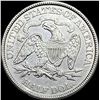 Image 2 : 1874 Arrows Seated Liberty Half Dollar CLOSELY UNCIRCULATED